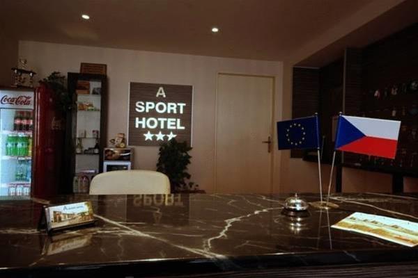 A-Sport Hotel Brno Buitenkant foto
